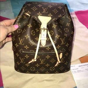 Louis vuitton montsouris backpack